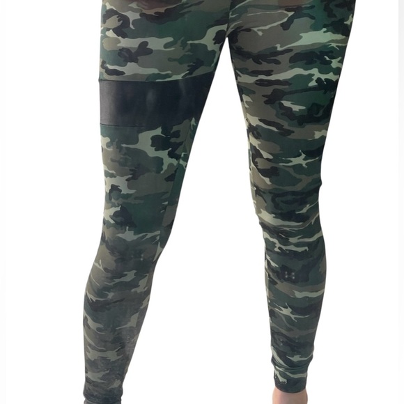 Camo Kids Leggings - Picture 7 of 8